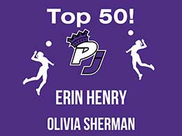 Top 50 List for Two Royals 
